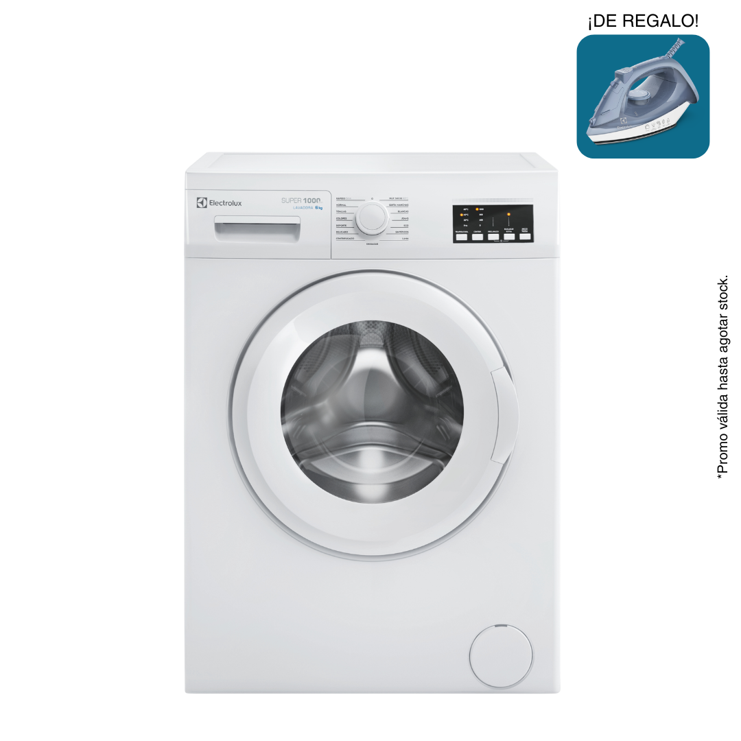 LAVARROPAS ELECTROLUX 6KG FB06