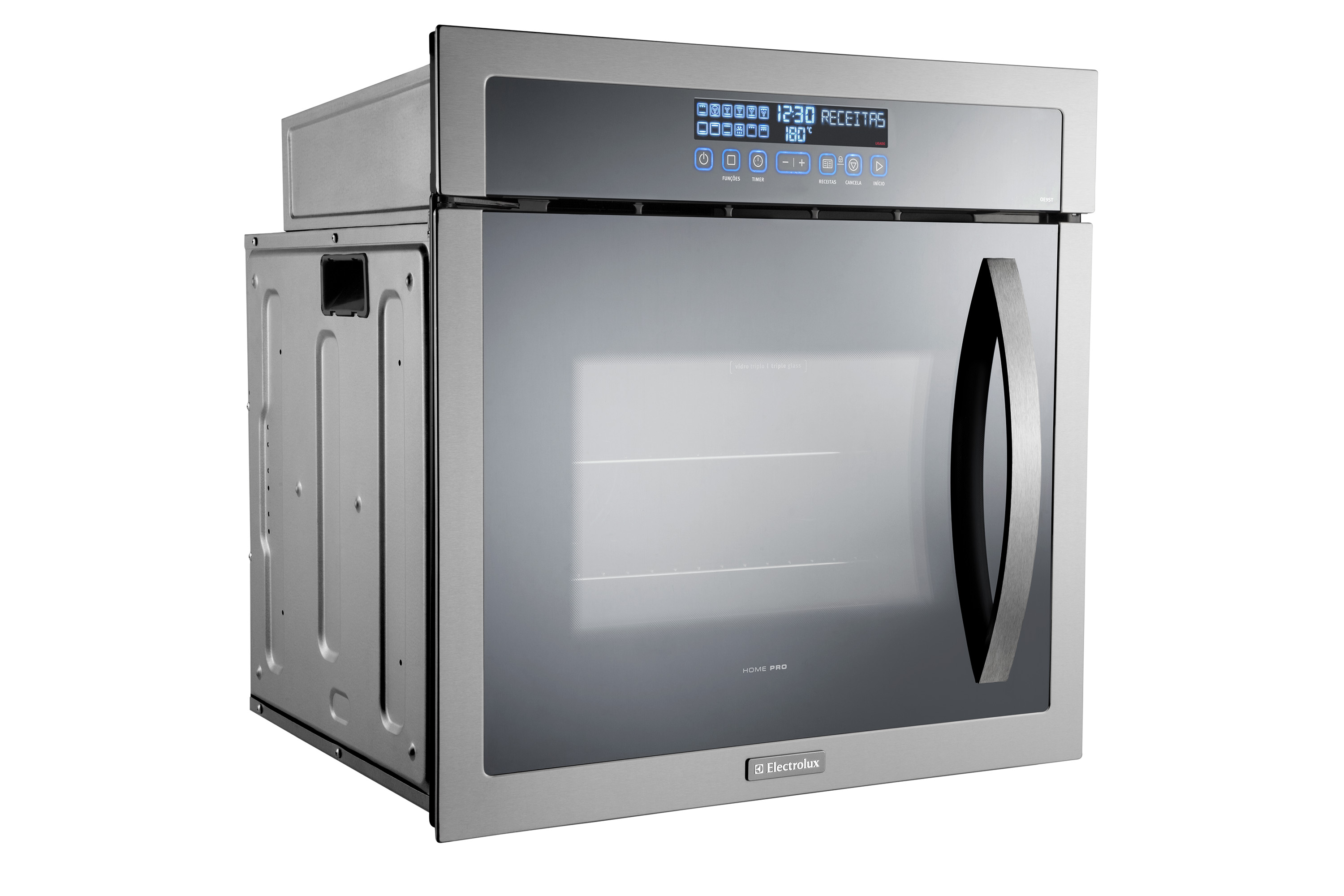 HORNO ELECT. ELECTROLUX 70L INOX EMP. EOCC24T7MPQS