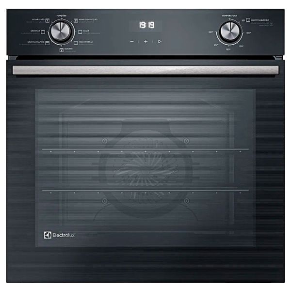HORNO ELECTROLUX EMPOTRABLE 80L CONVECCIÓN OE8EH