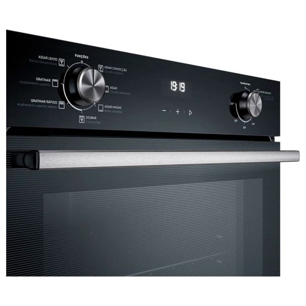 HORNO ELECTROLUX EMPOTRABLE 80L CONVECCIÓN OE8EH