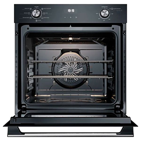 HORNO ELECTROLUX EMPOTRABLE 80L CONVECCIÓN OE8EH