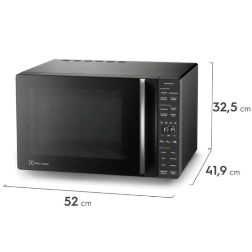 MICROONDAS ELECTROLUX 31L EMTY31S2MXB S/GRILL