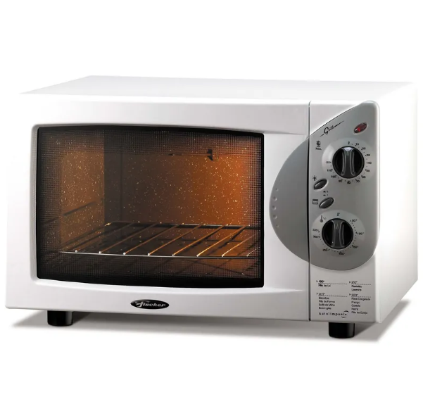 HORNO FISCHER 44L GRILL BLANCO
