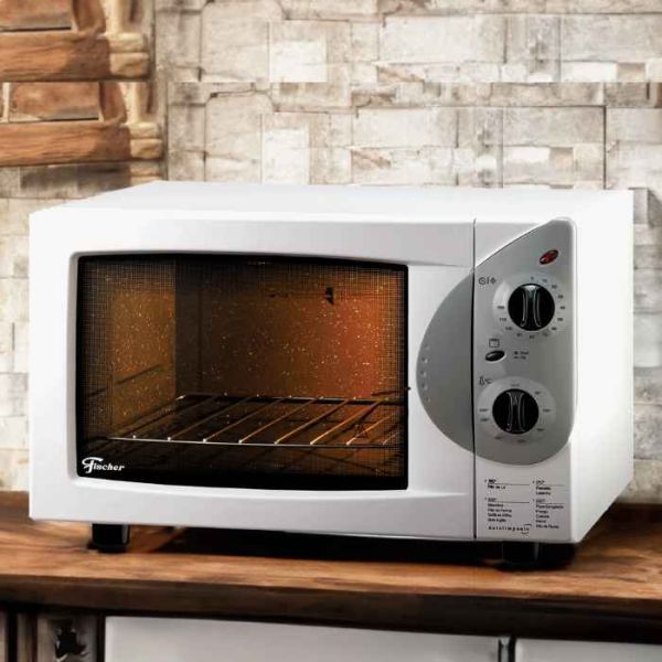 HORNO FISCHER 44L GRILL BLANCO