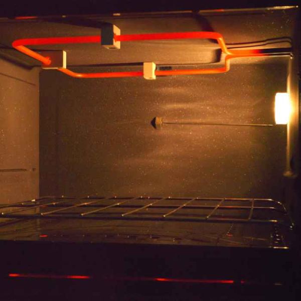 HORNO FISCHER 44L GRILL BLANCO