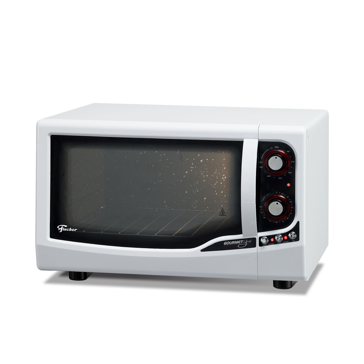 HORNO ELECT. FISCHER 44L GOURMET GRILL BL(61659)