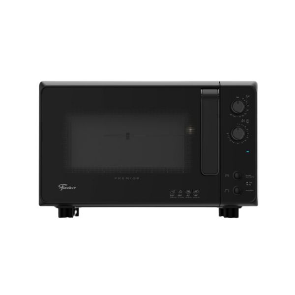 HORNO ELECT. FISCHER 48L PREMIER(31700-101611 PY)NEGRO-C/DOR