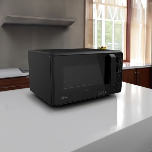 HORNO ELECT. FISCHER 48L PREMIER(31700-101611 PY)NEGRO-C/DOR