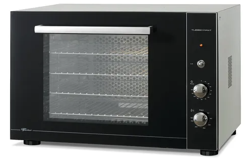 HORNO ELECT. FISCHER 80L NEW TURBO FAST(32180-85446 PY)NEG-INOX