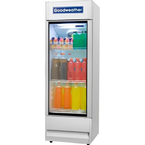 EXHIBIDOR GOODWEATHER 350L GW-350H EF