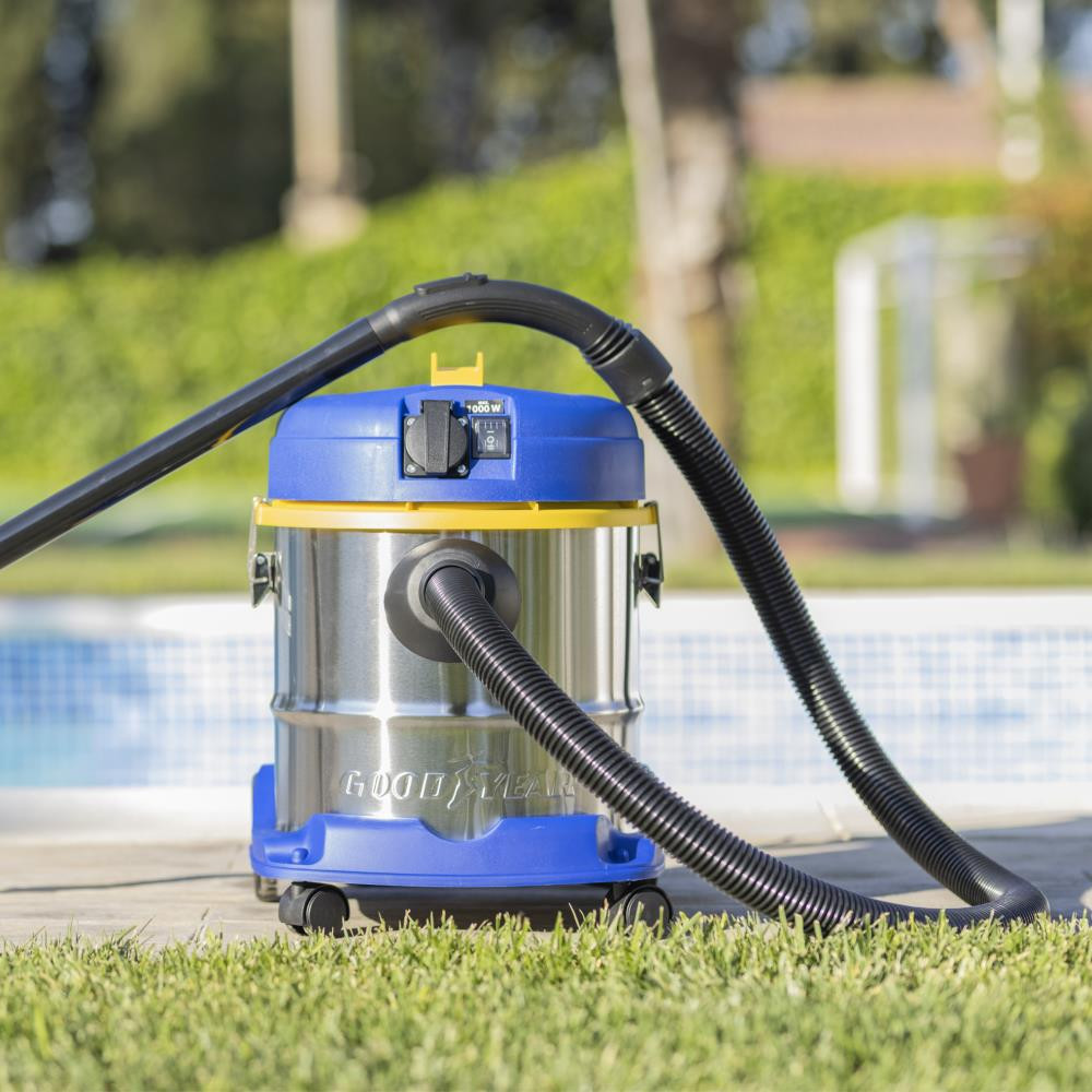 ASPIRADORA GY12VC 20 LTS GOODYEAR POLVO/LIQ.