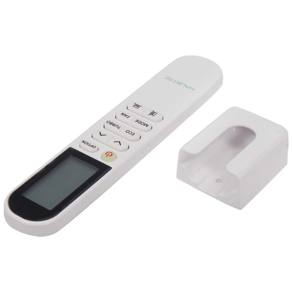 ACONDICIONADOR DE AIRE HAUSTEC 12.000BTU TSWEES-12R + SOPORTE DE REGALO