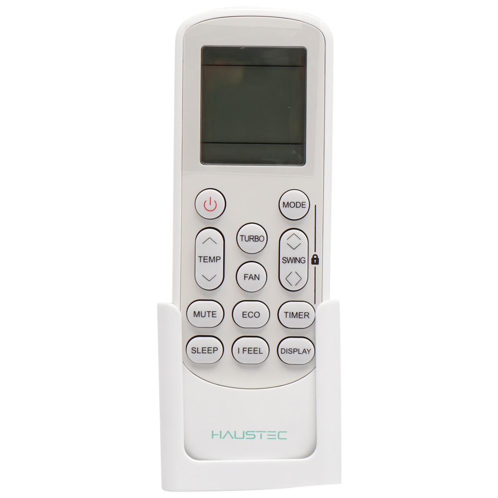 ACONDICIONADOR DE AIRE HAUSTEC 12.000BTU TSWEES-12R + SOPORTE DE REGALO