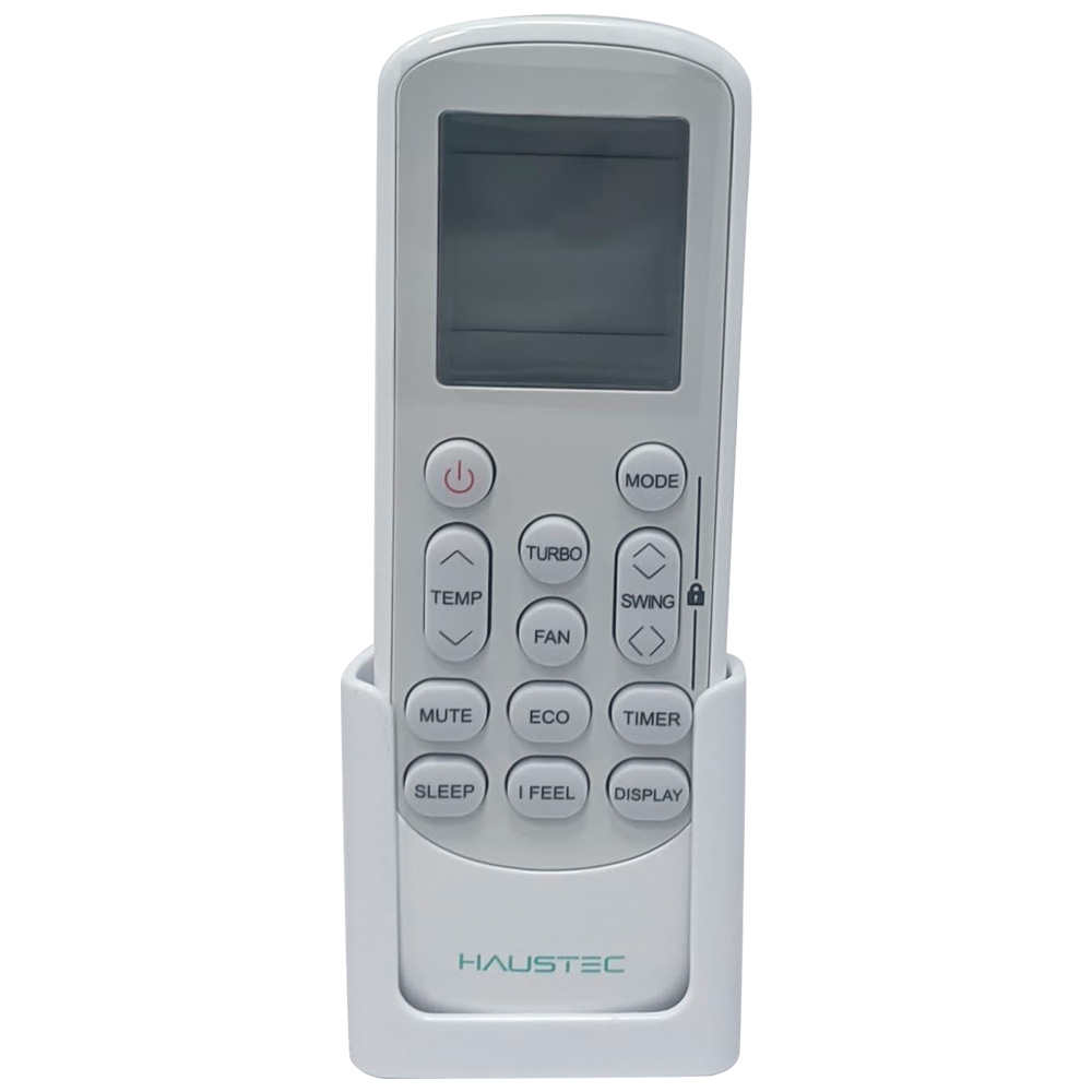 ACONDICIONADOR DE AIRE HAUSTEC 18.000BTU TSWEES-18R + SOPORTE DE REGALO