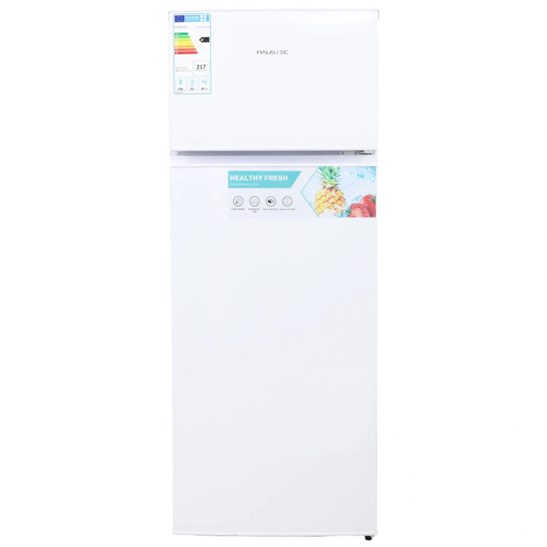 HELADERA HAUSTEC 210L F/H BLANCO