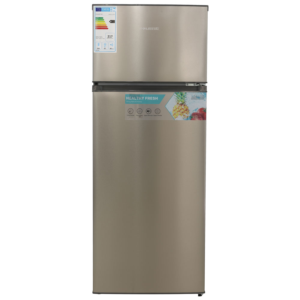 HELADERA HAUSTEC 210L INOX HAHELA-210SHI