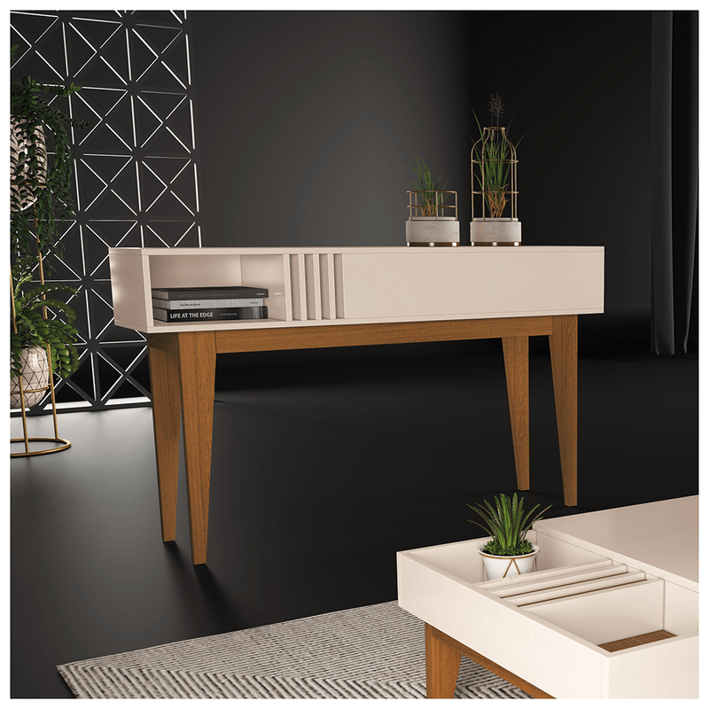 APARADOR HB BLESS 1,36 (7040)OFF WHITE