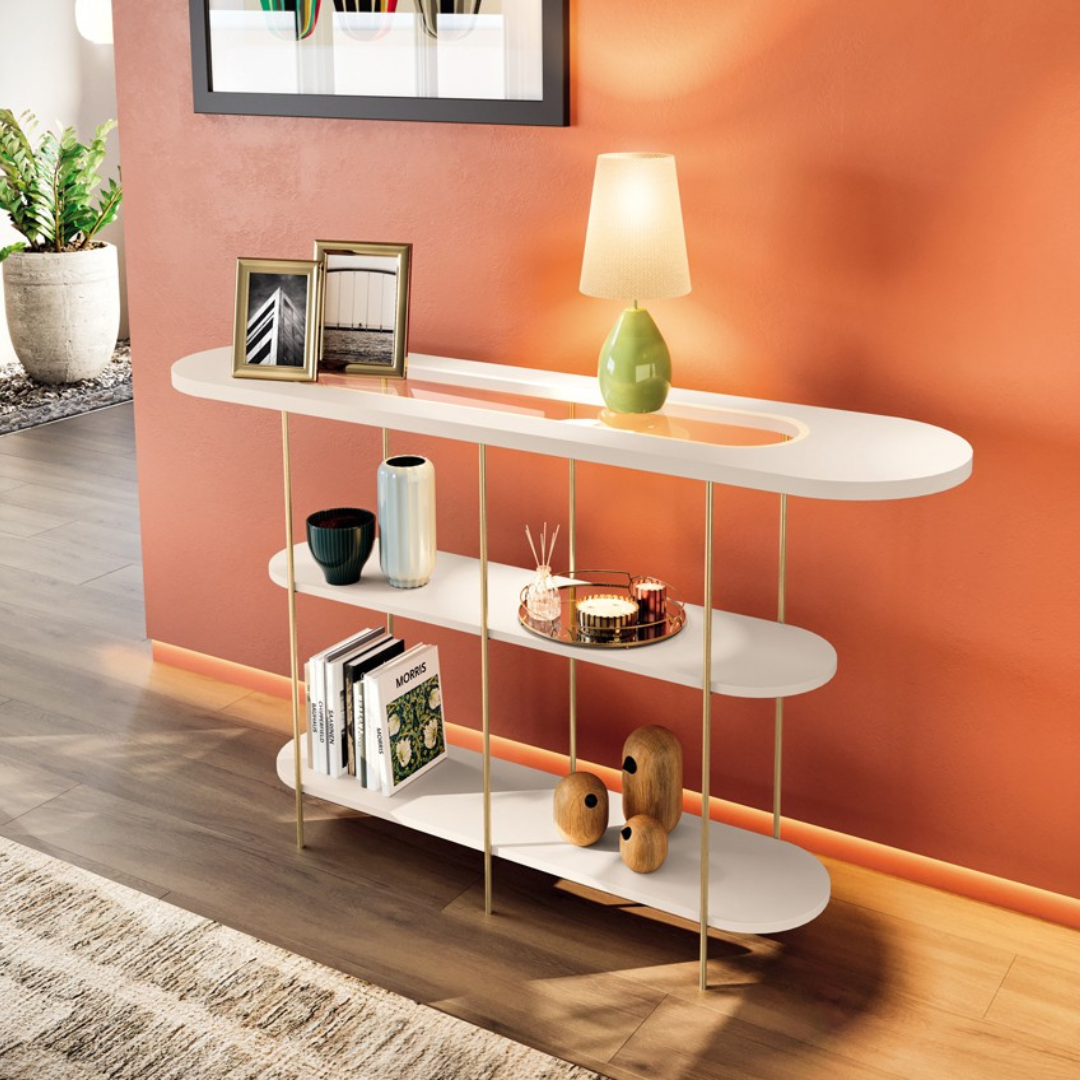 APARADOR HB INFINITY OFF WHITE