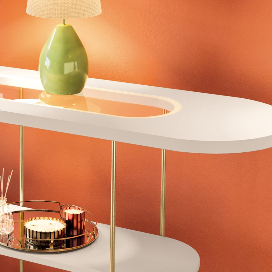 APARADOR HB INFINITY OFF WHITE