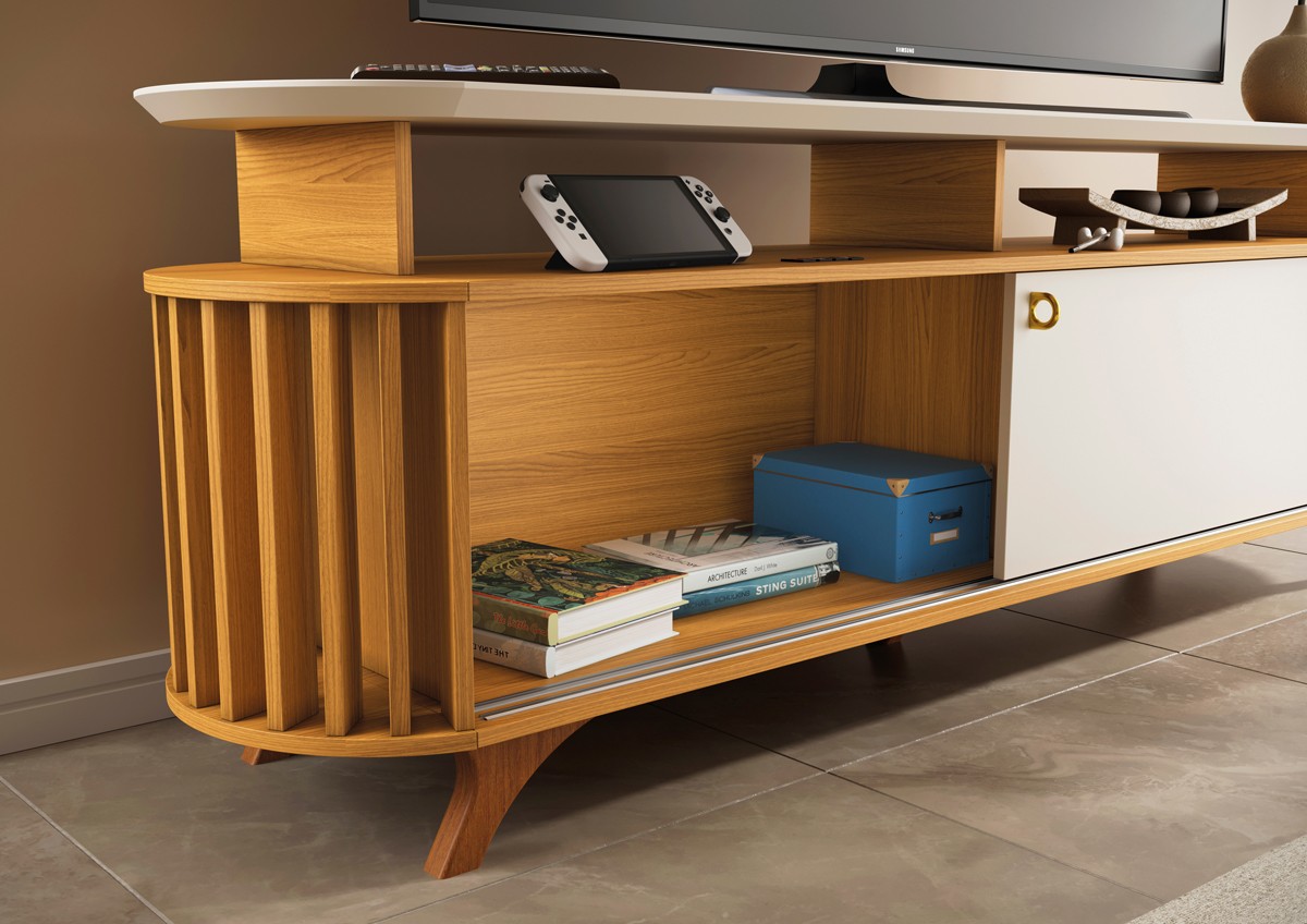 HB BANCADA ALBA 1.8 (1630) CINAMONO-OFF WHITE [31799]