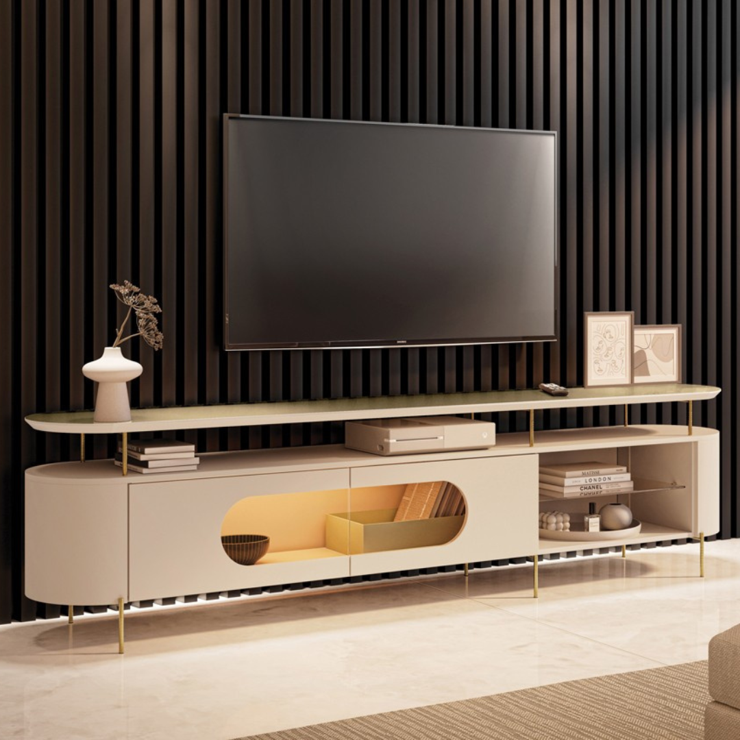 BANCADA HB ARIA 2.18 OFF WHITE/CHAMPAGNE