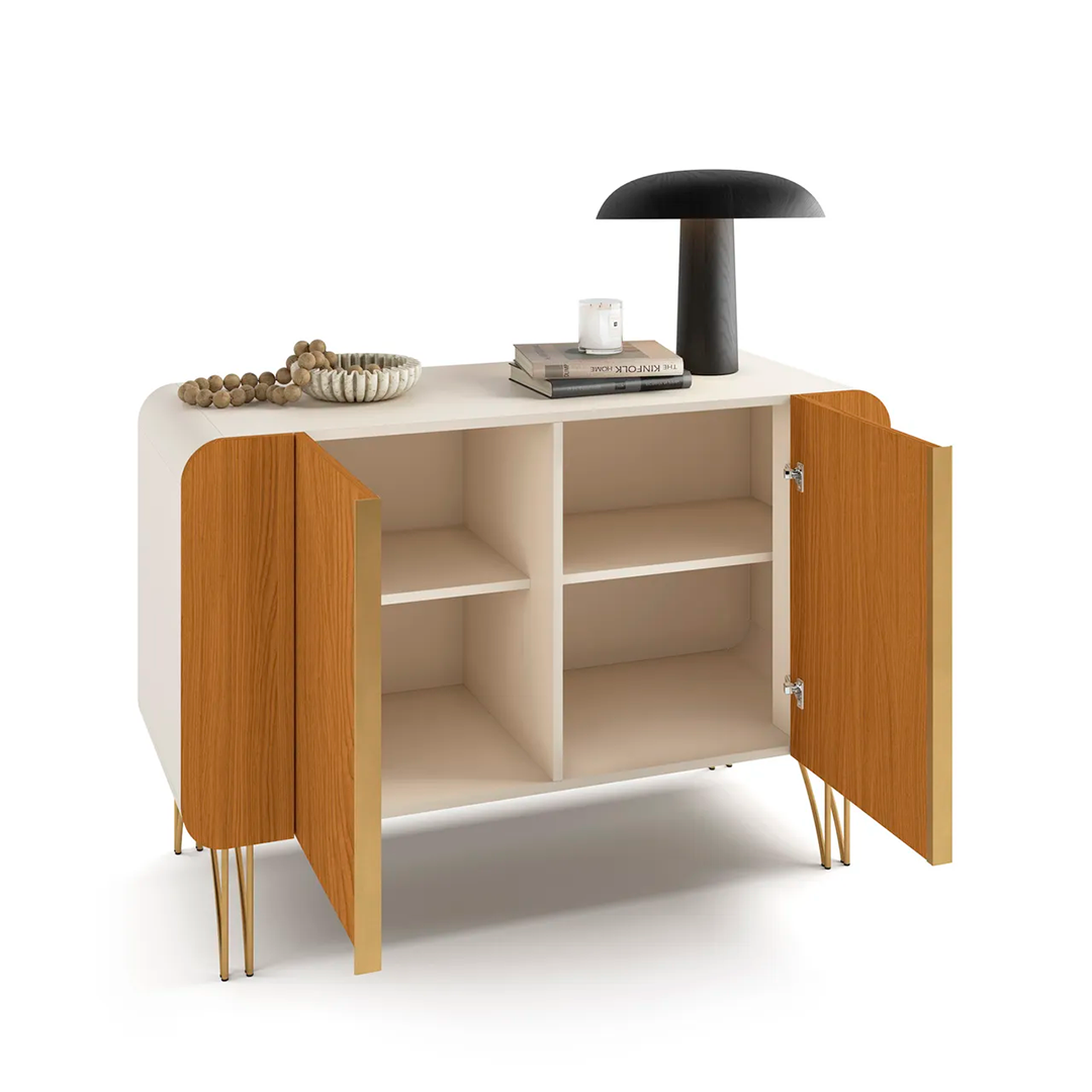 HB BUFFET BIENVENUTO (8241) OFF WHITE-CINAMONO [31803]