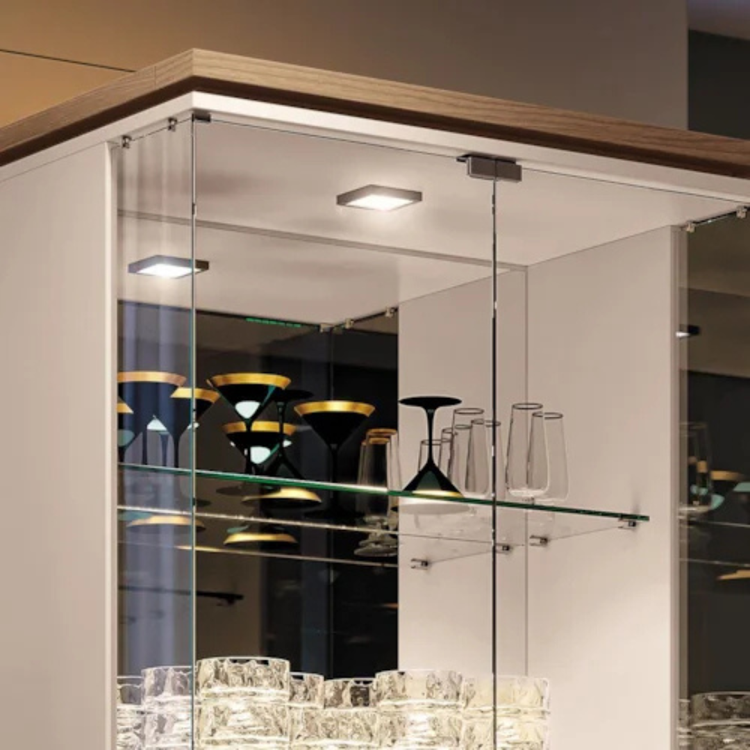 CRISTALERA HB AURA CASTANHO/OFF WHITE