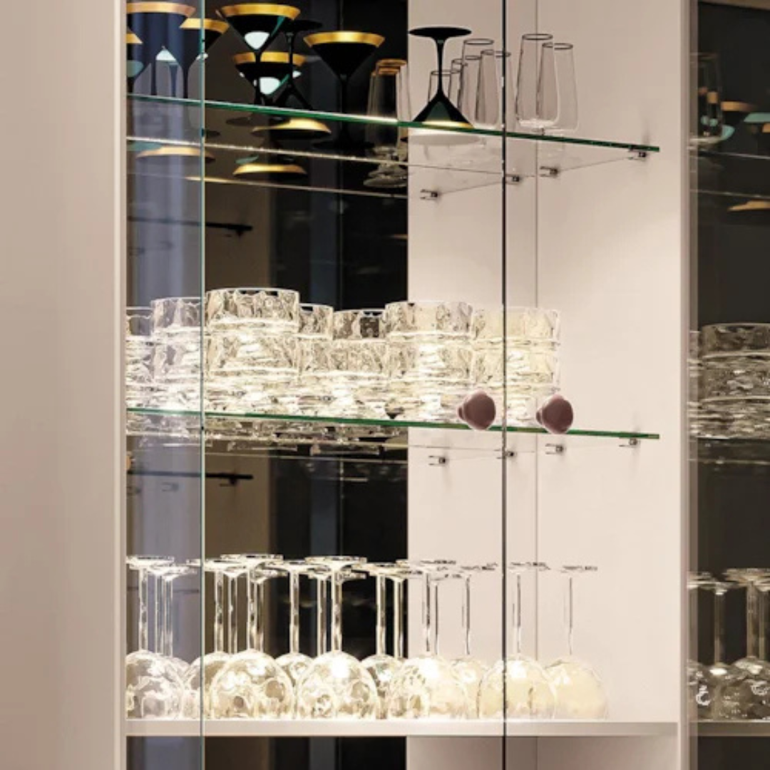 CRISTALERA HB AURA CASTANHO/OFF WHITE