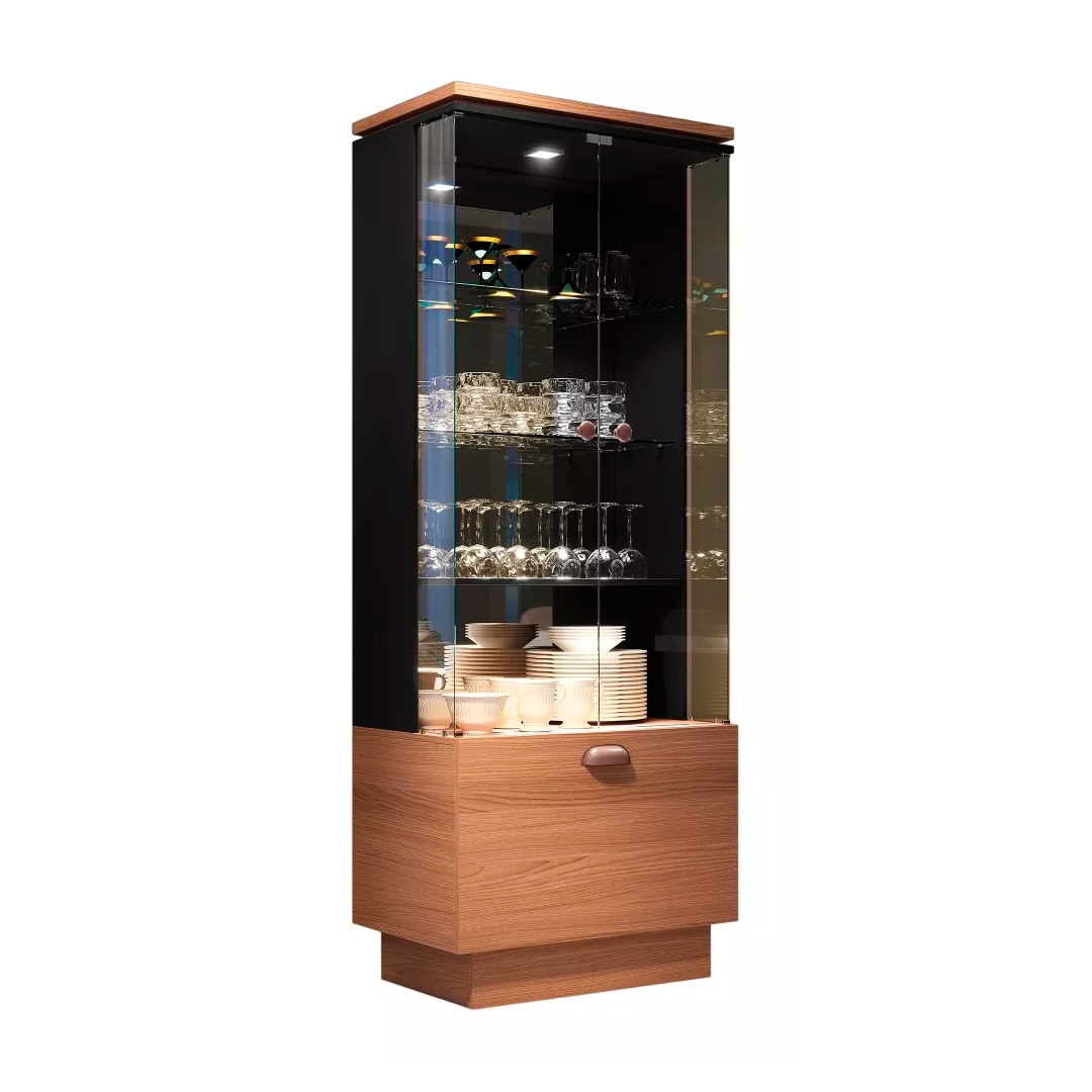 HB CRISTALERA AURA (8122) NATURE-PRETO