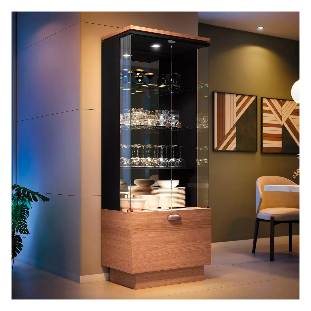 HB CRISTALERA AURA (8122) NATURE-PRETO