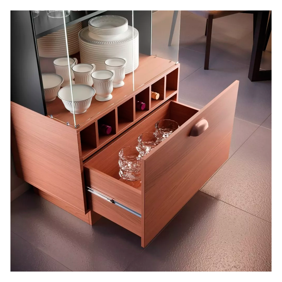 HB CRISTALERA AURA (8122) NATURE-PRETO