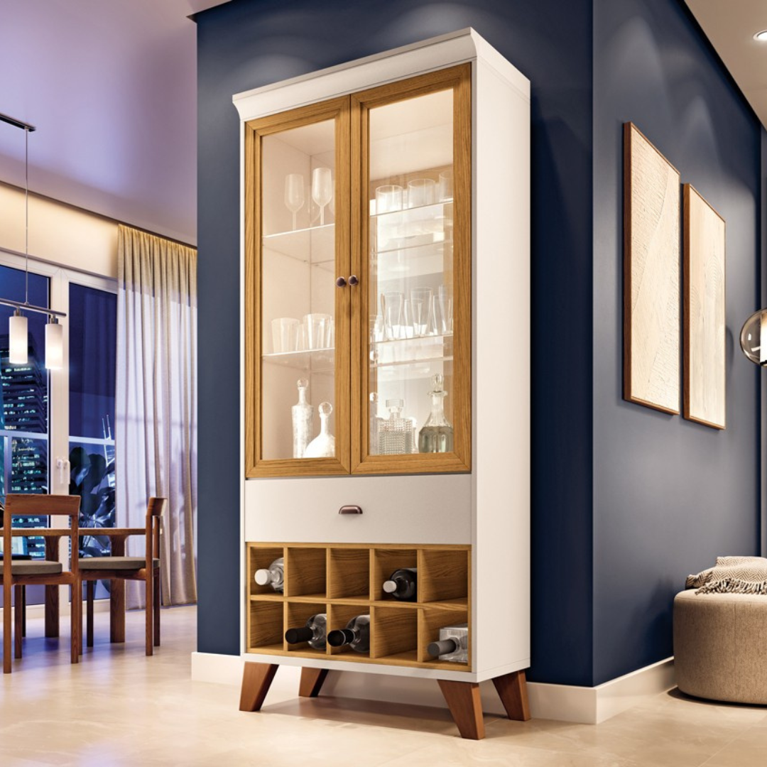 CRISTALERA HB OPERA OFF WHITE/CINAMOMO