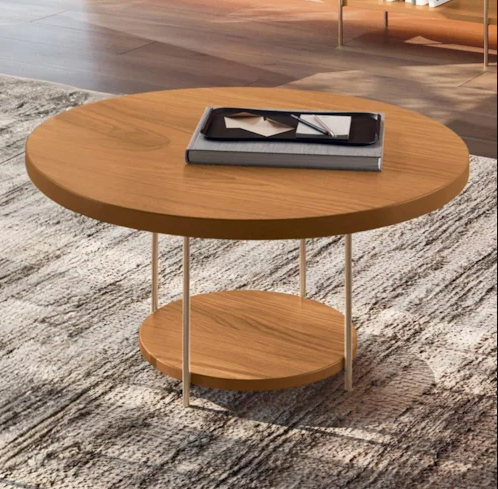 HB MESA CENTRO SKY (5321) C/MADERA CINAMONO [31806]