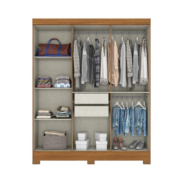 ROPERO B73 6P C/ESPEJO HENN