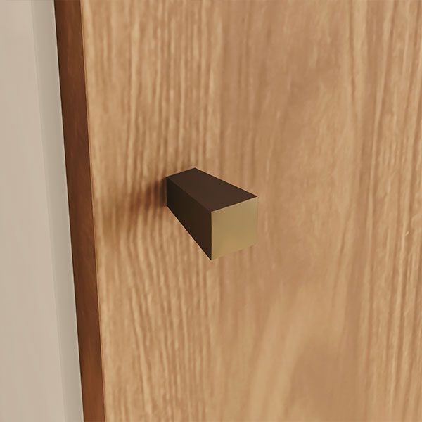 ROPERO DOHA D332 OFF WHITE/NATURE