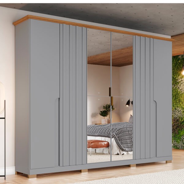 ROPERO NAPOLI D308 6P. C/ESPEJO HENN