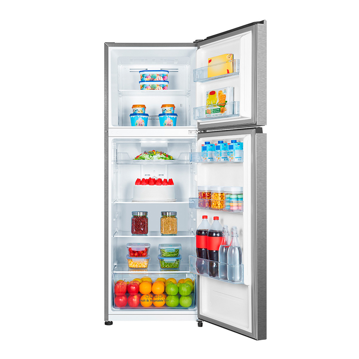 HELADERA HISENSE 375L RD-42WR FRÍO SECO