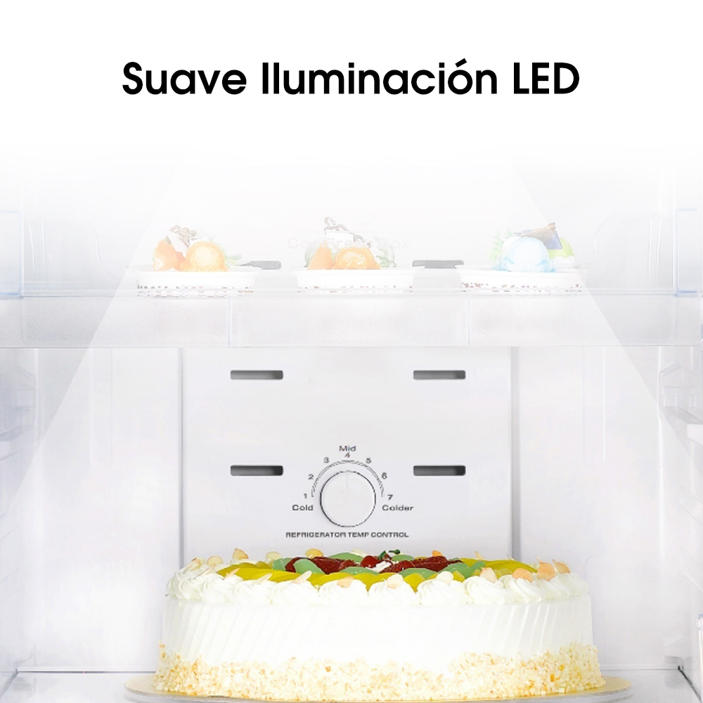 HELADERA HISENSE 375L RD-42WR FRÍO SECO