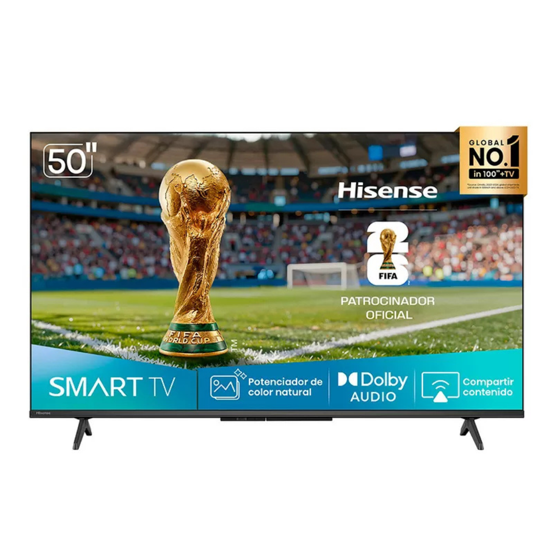 TELEVISOR HISENSE 50" 50A4NV SMART FHD