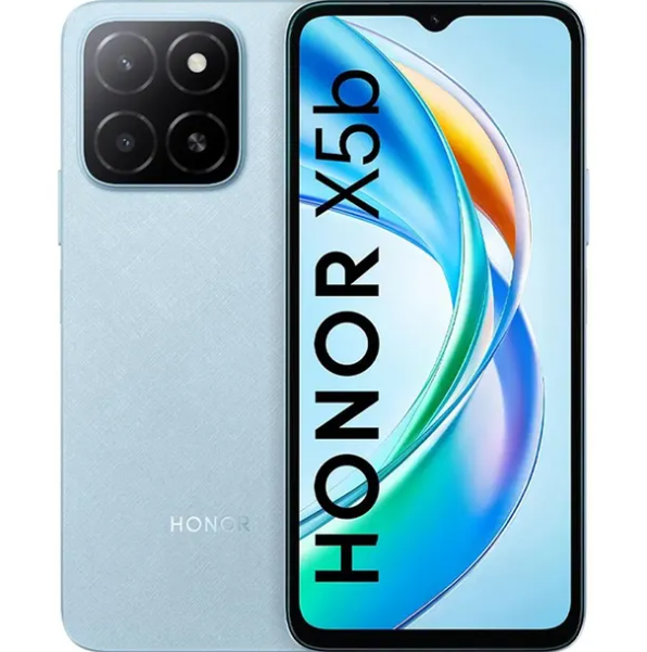 CELULAR HONOR X5B PLUS 4GB/256GB AZUL GFY-LX3