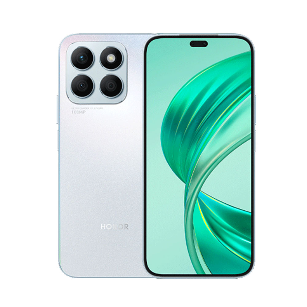 CELULAR HONOR X8B 8GB/256GB TITANIO PLATA LLY-LX1