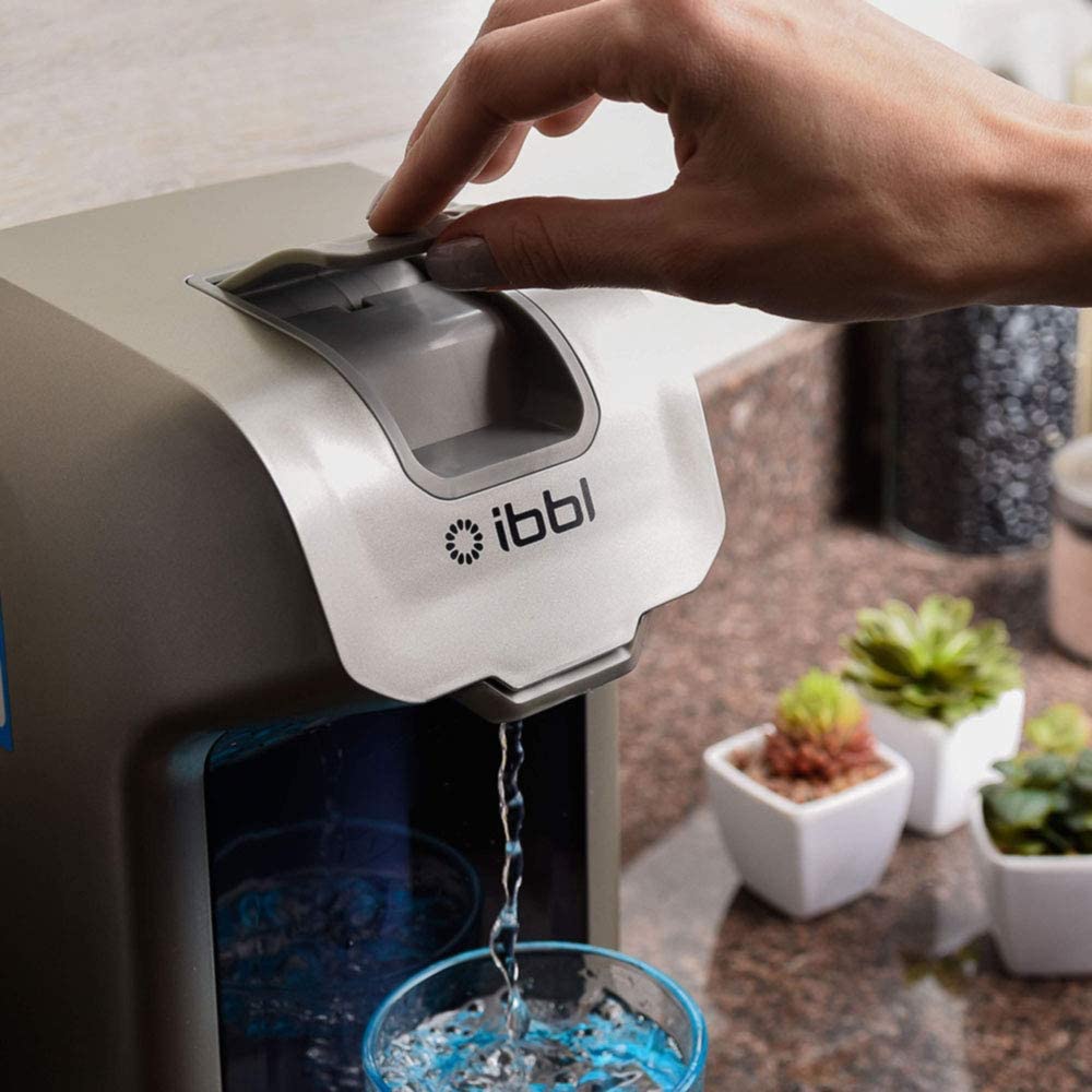 BEBEDERO IBBL PURIFICADOR NATU VIVAX PLATA