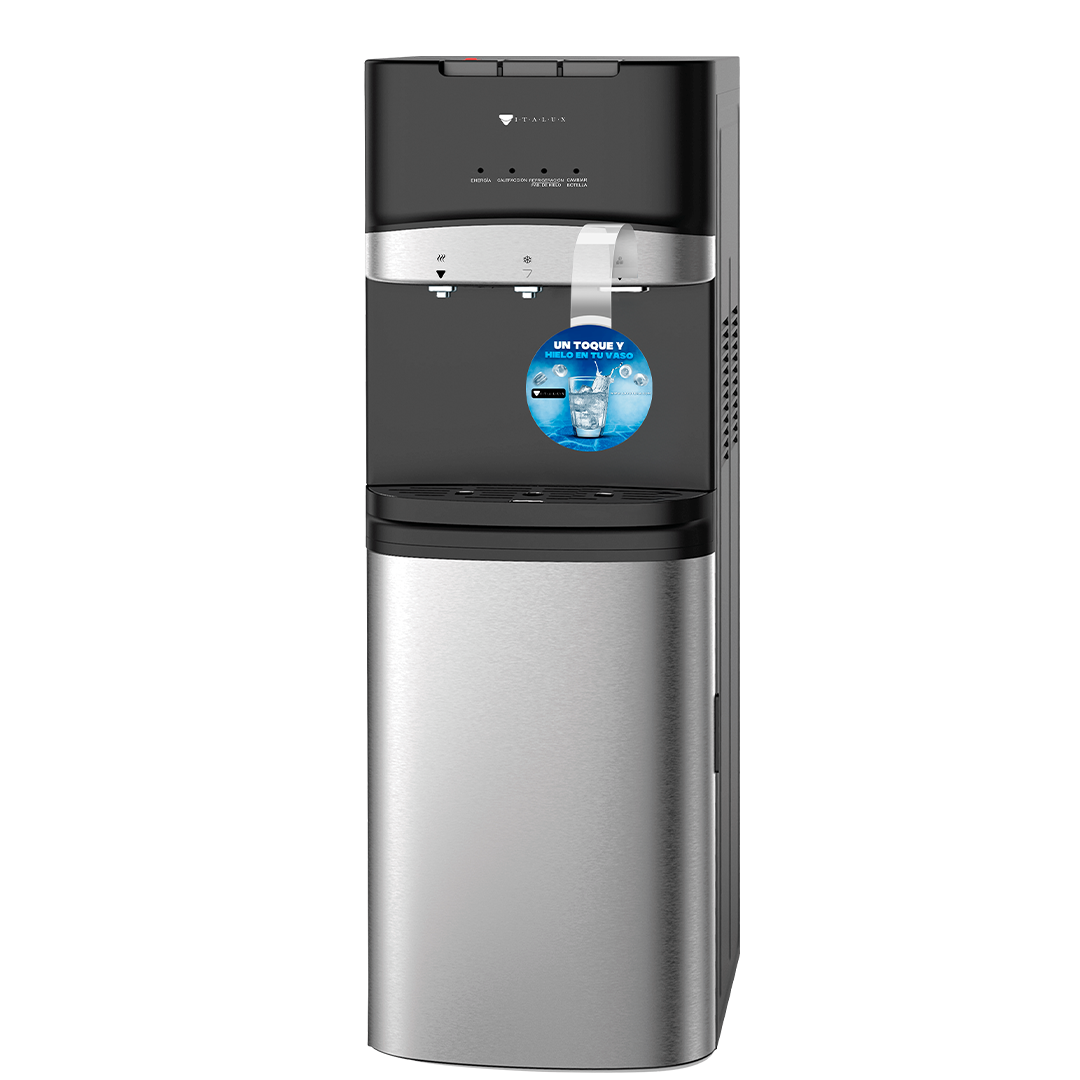 BEBEDERO ITALUX IBBD-NS FRÍO/CALIENTE CON DISPENSER DE HIELO