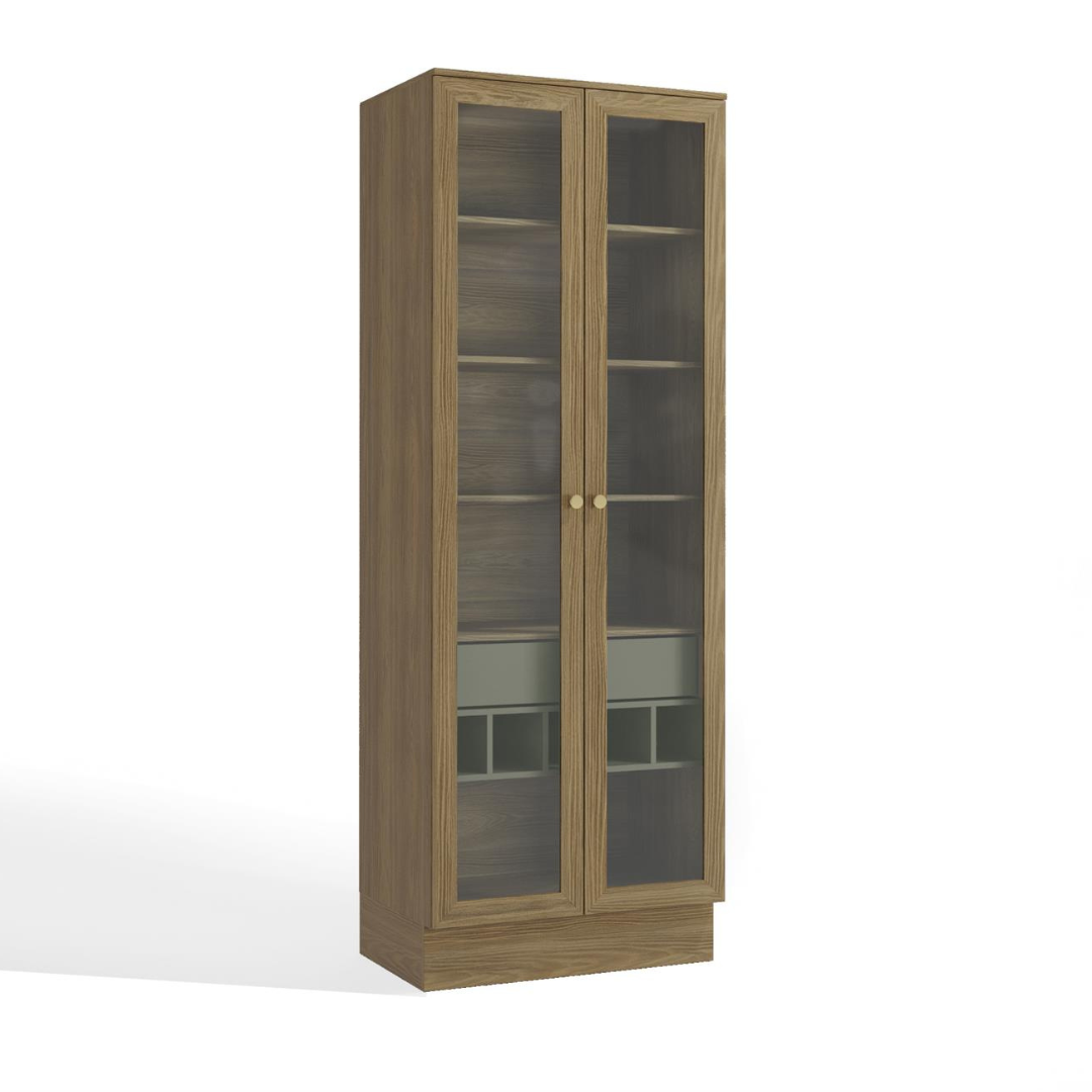 CRISTALERA KAPPESBERG M628 NOGUEIRA/VERDE