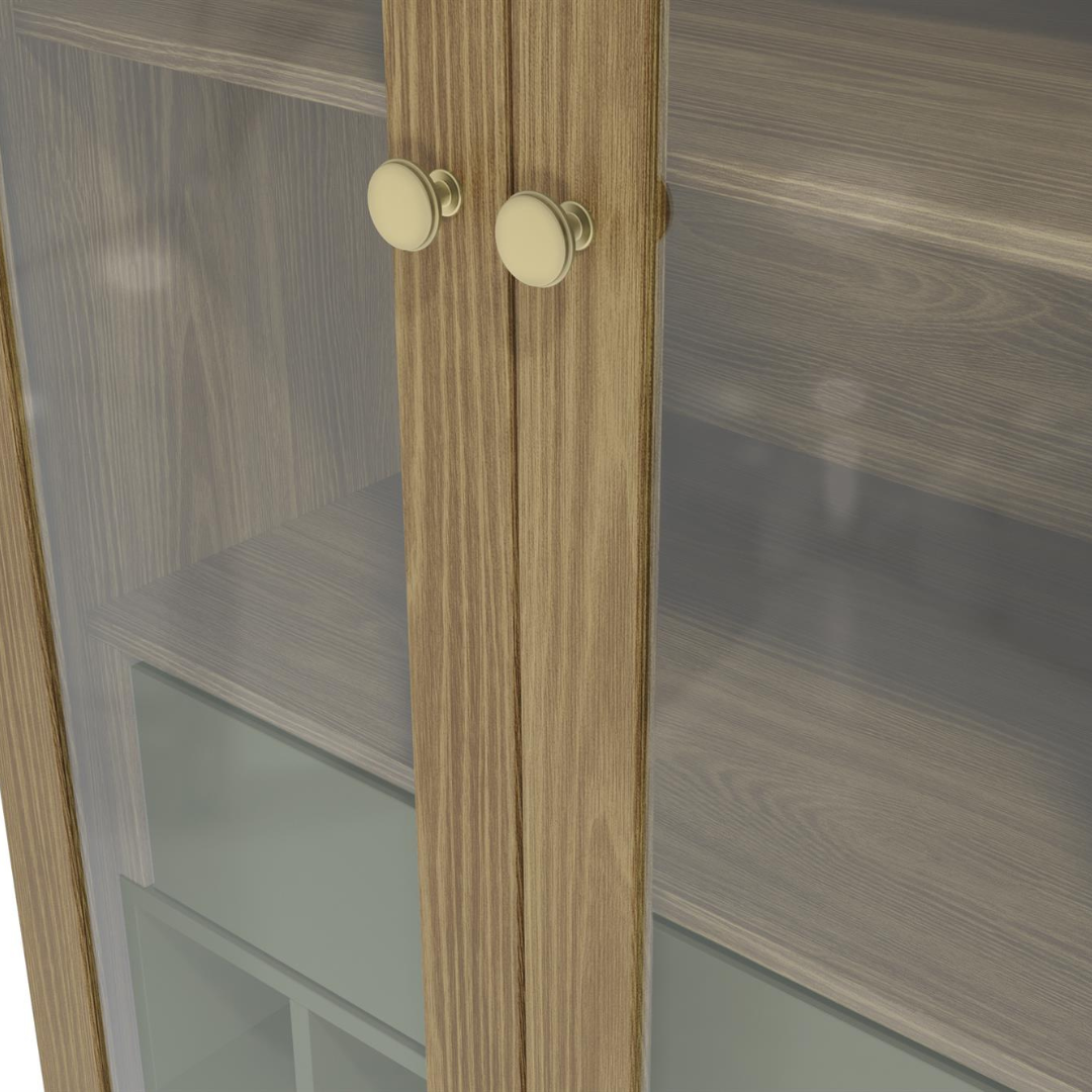 CRISTALERA KAPPESBERG M628 NOGUEIRA/VERDE