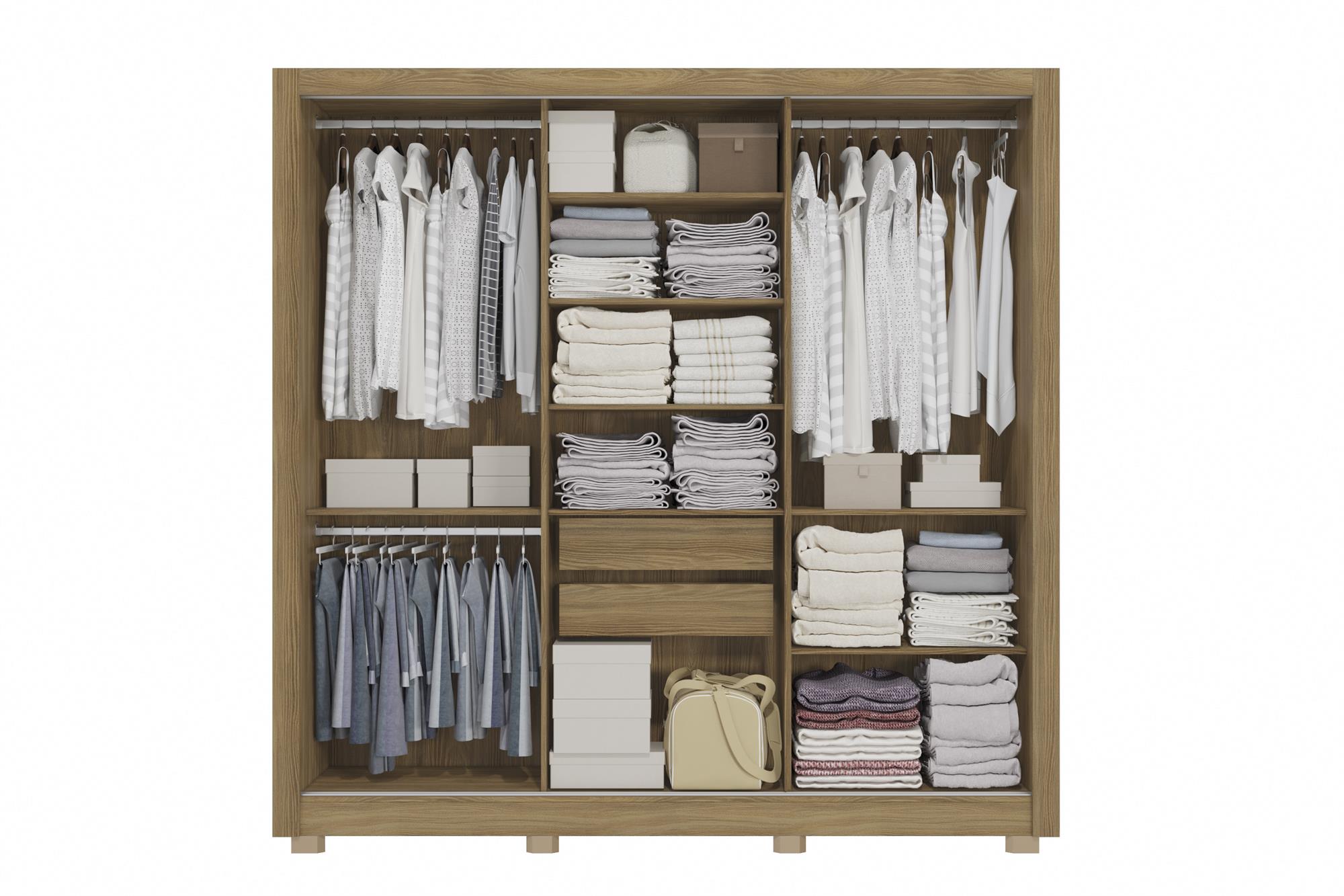 KAPPESBERG DORM. ROPERO 3P-2G C/ESP(CB01M570-NGFE)