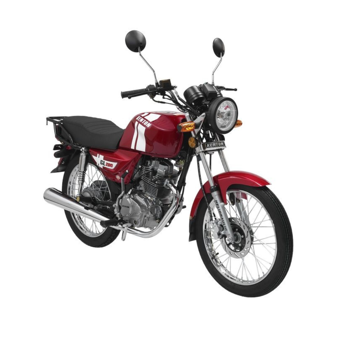 MOTO KENTON GL 200 ROJO