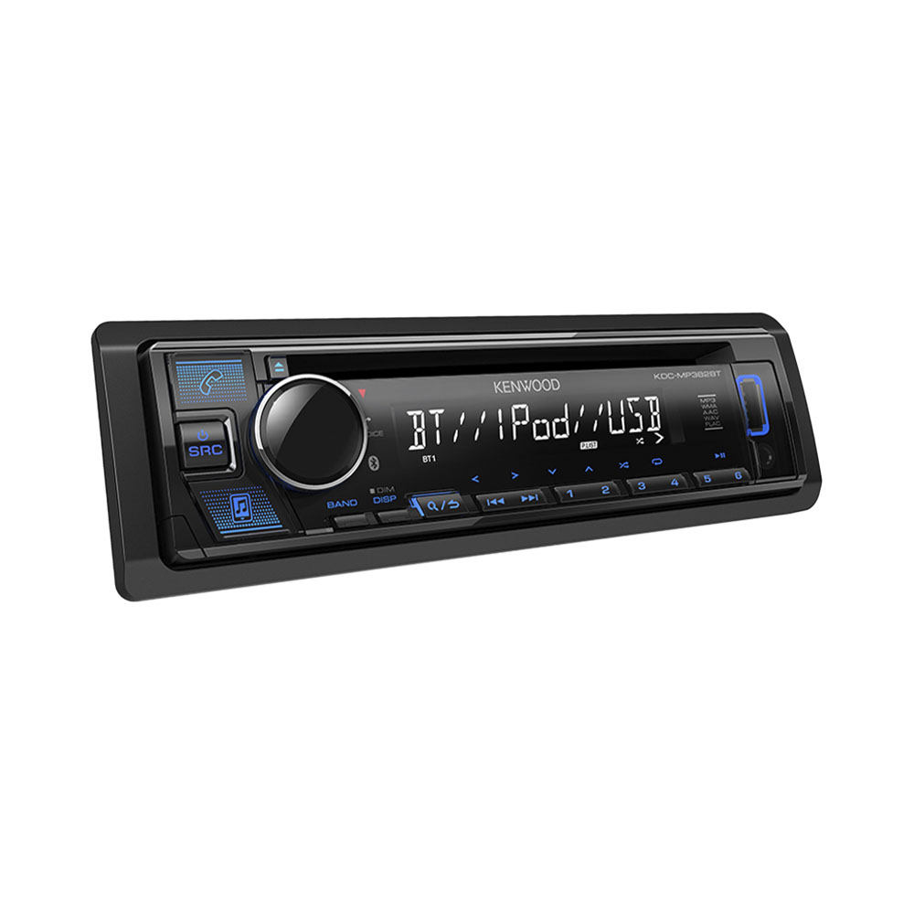 AUTORADIO KENWOOD KDC-MP382BT-K