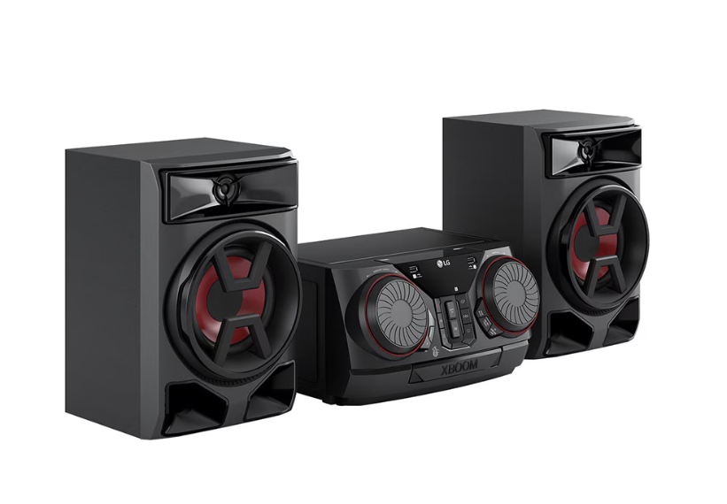 MINICOMPONENTE LG CK43N 3300W BT 2 USB