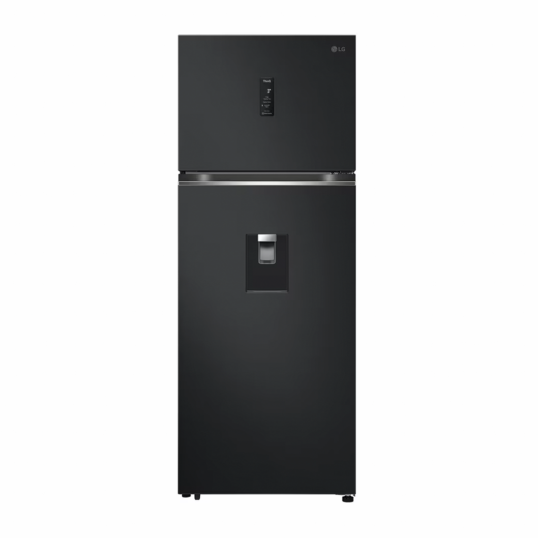HELADERA LG 459L VT45APMC NEGRO